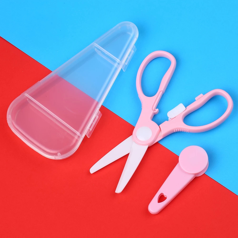 3 in 1 อุปกรณ์สําหรับแม่และเด็ - Baby Food Scissors บทวิจารณ์และราคา