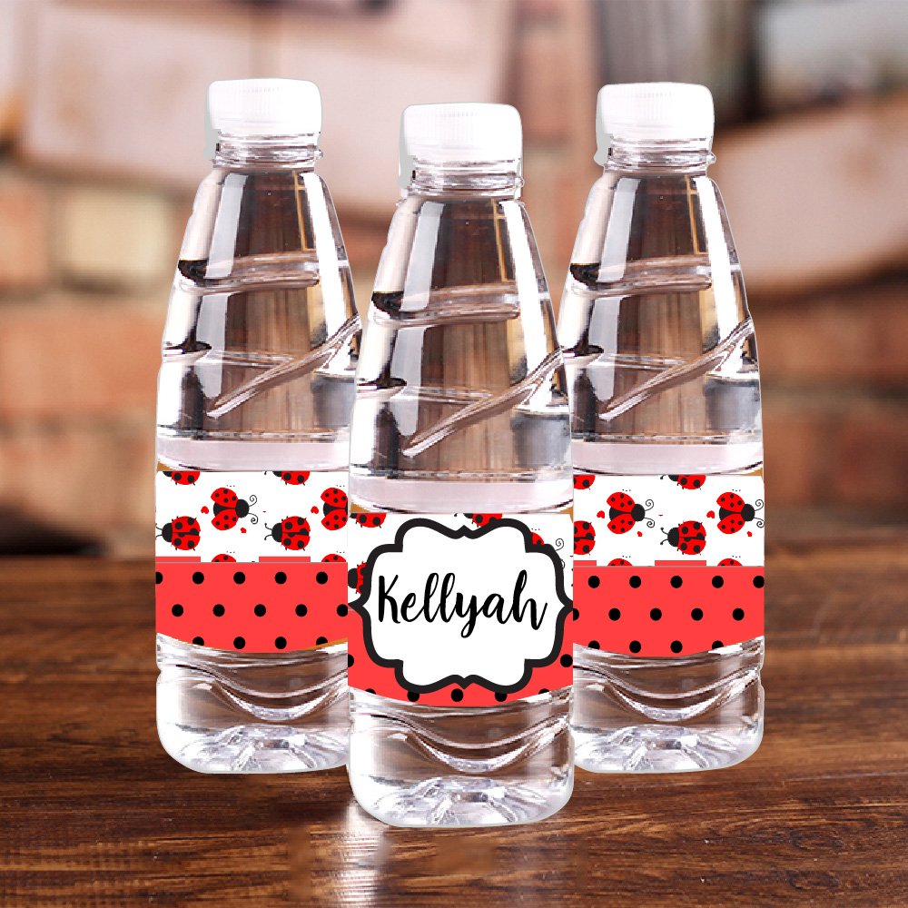 ส่วนบุคคล Ladybug สีแดง Polka  - Baby Food Ideas บทวิจารณ์และราคา