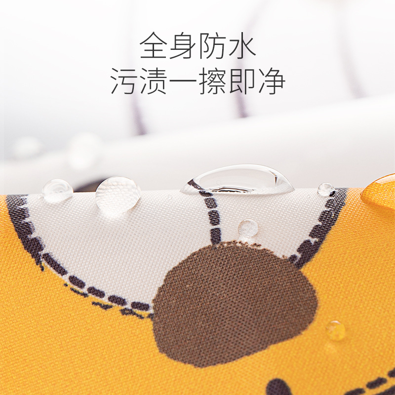 ชุดคลุมเก้าอี้รับประทานอาหารสำ - Baby Food Apron บทวิจารณ์และราคา
