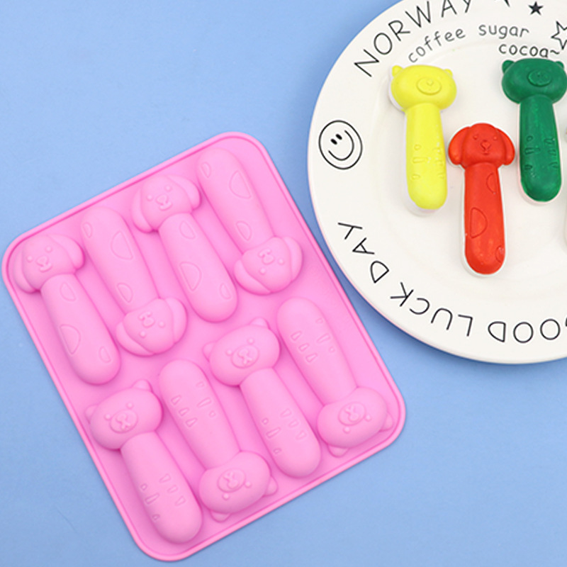 8 แม่พิมพ์ขนมสุนัข Even Bear,  - Baby Food Dogs บทวิจารณ์และราคา