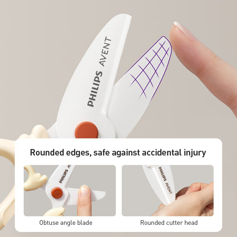 กรรไกรตัดอาหารเด็ก Avent ใบมีด - Baby Food Scissors บทวิจารณ์และราคา