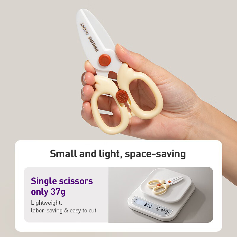 กรรไกรตัดอาหารเด็ก Avent ใบมีด - Baby Food Scissors บทวิจารณ์และราคา