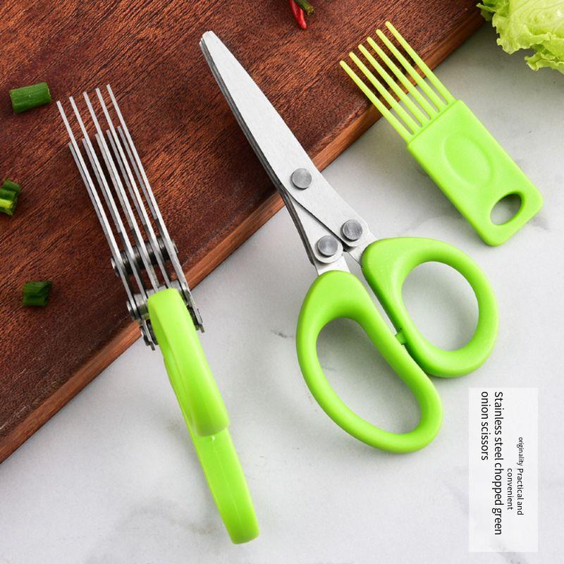 กรรไกรครัว: กรรไกรตัดหอมหงษ์อเ - Baby Food Scissors บทวิจารณ์และราคา