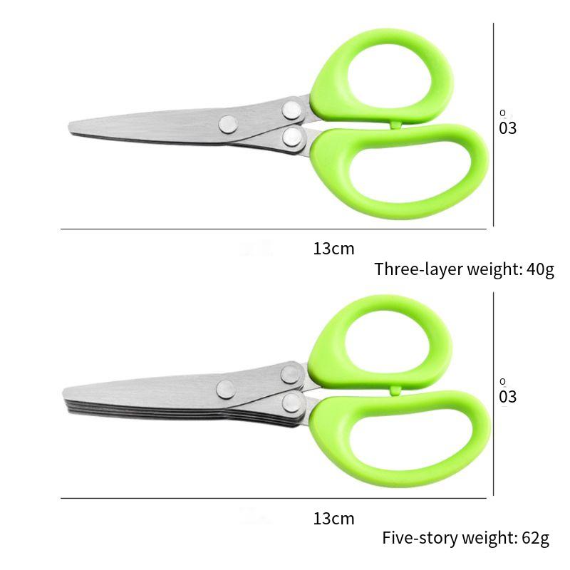 กรรไกรครัว: กรรไกรตัดหอมหงษ์อเ - Baby Food Scissors บทวิจารณ์และราคา