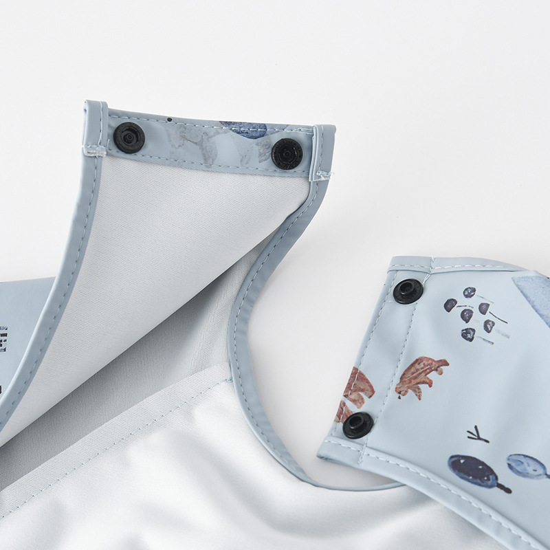 ทารกแรกเกิด Bibs เสื้อกันน้ําไ - Baby Food Apron บทวิจารณ์และราคา